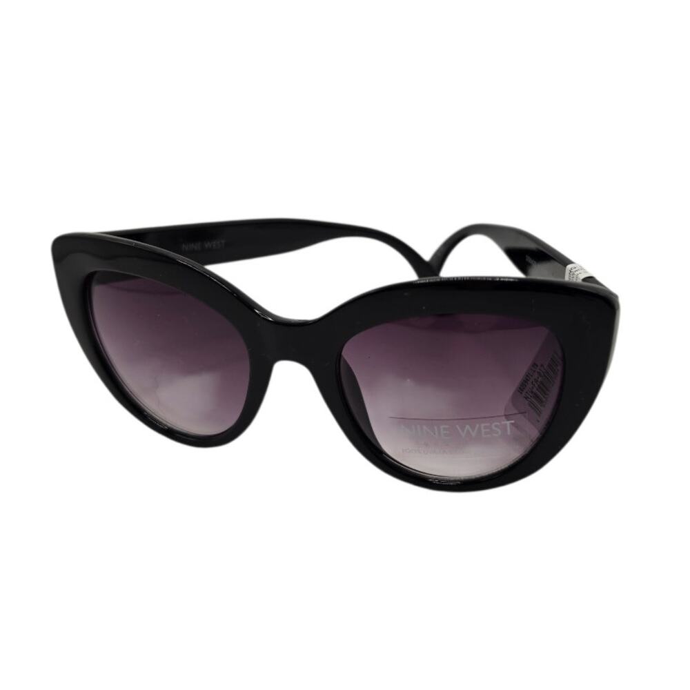 Nine West Black Cateye Sunglasses